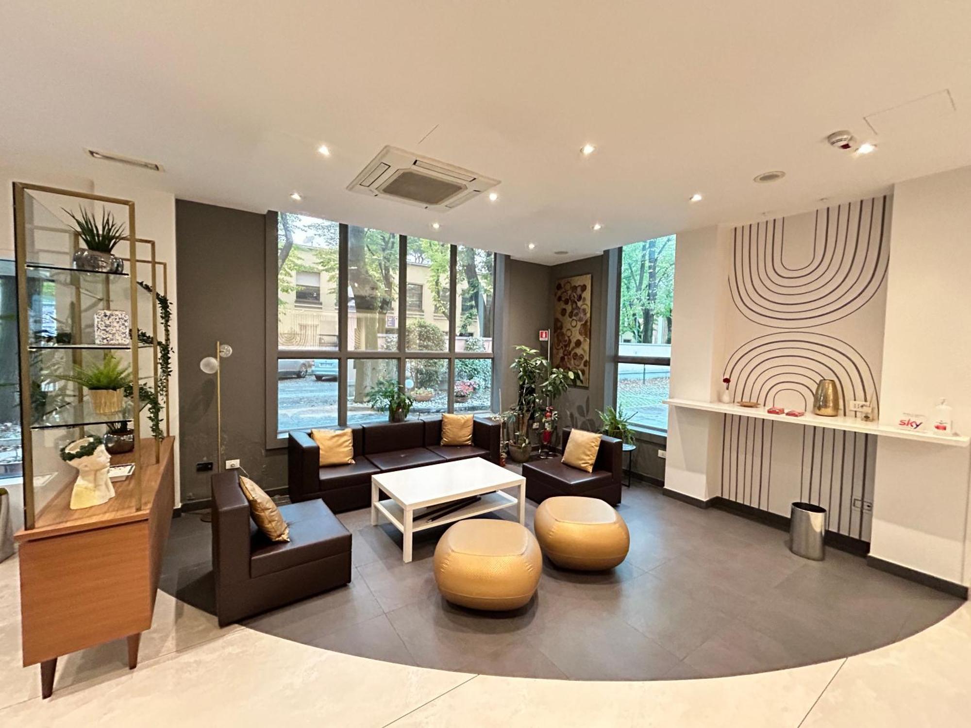 Hotel Michelangelo Forlì Esterno foto