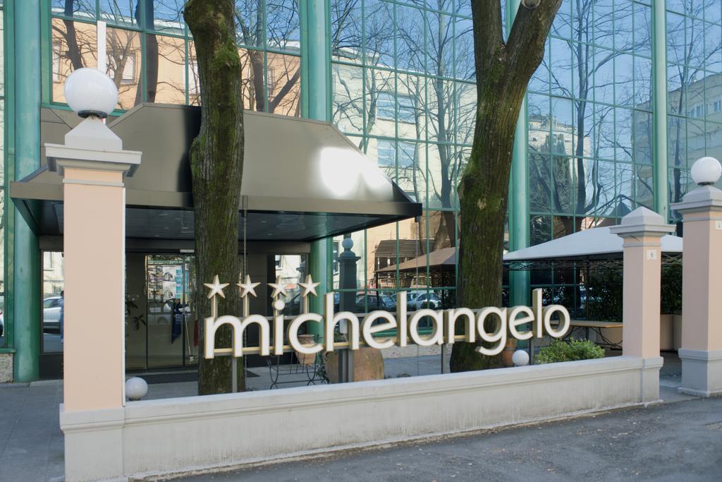 Hotel Michelangelo Forlì Esterno foto